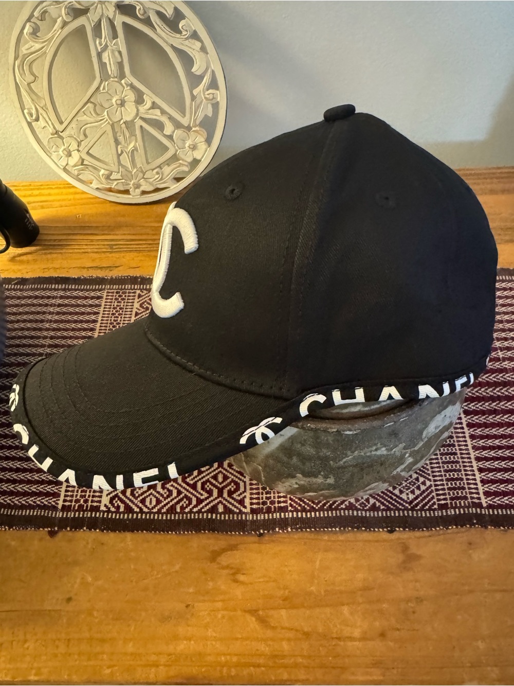 Designer style baseball cap, new - Picture 2 of 4